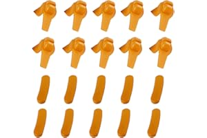 YOSOO Tire Changer Mount Demount Head, 20pcs Tyre Changer Duck Insert Rim Protector Tire Demount Head Tire Machine Guard Wheel Side Protector for Mount Demount Duck Head Tyre Repair