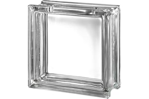 Seves Glass Block 1919/8 Cleaview Craft Block Glass Block