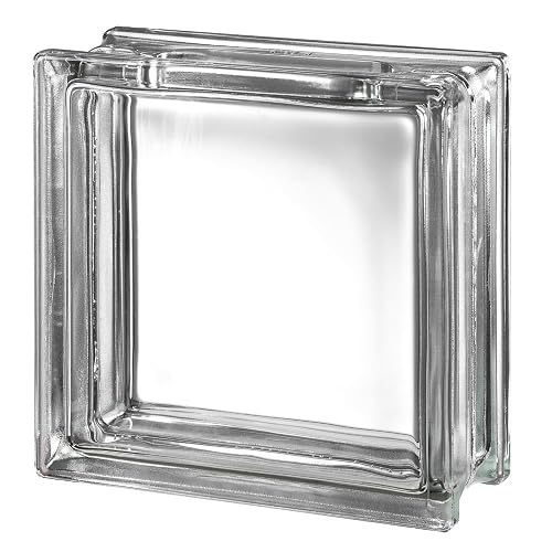 Glass Display Blocks 1919/8 Clearview Craft Block by Seves Glass Block | Glass Block with ...