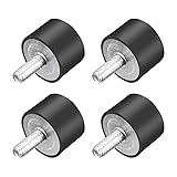 uxcell M4 Thread Rubber Mounts,Vibration