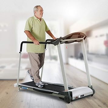 Productos de fitness Viejo hombre que camina máquina eléctrica ...