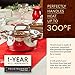 Red Set Christmas Trivetrunner+Coasters :Decorative Trivet and Kitchen Table Runners Handles Heat Up to 300F, Anti Slip, Hand Washable, and Convenient for Hot Dishes and Pots (Red+Coasters)