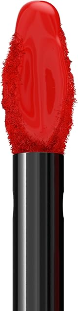 Maybelline SuperStay Matte Ink Lipstick 320 Individualist Orange Red 12H view 2