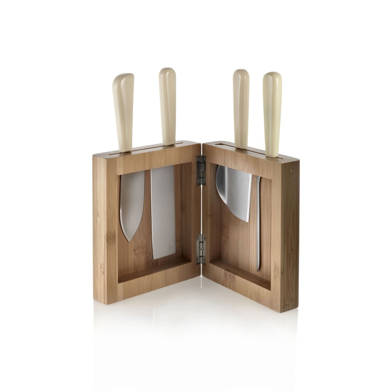 Alessi Milky Way Minor Knife Block, Brown