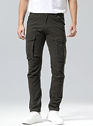 Plaid&Plain Men's and Women's Pacific Blue Cargo
