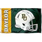 Baylor Bears Football Helmet Flag