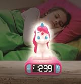 LEXIBOOK Unicorn Nightlight Alarm Clock Pink RL800UNI view 6