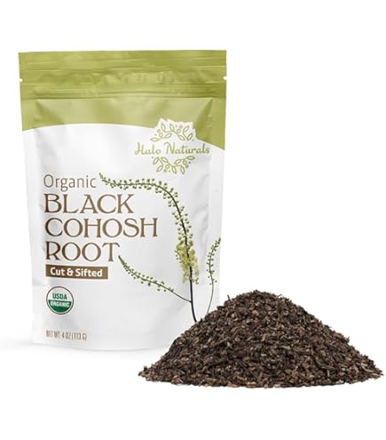 Amazon.com : Red Clover and Black Cohosh Combination Tea (Loose
