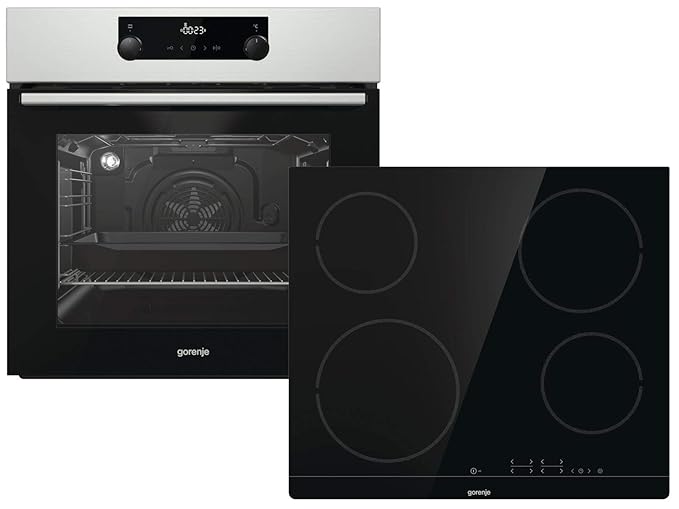 Gorenje Jump BO 737 E114X ECT 41 SC - Juego de horno y ...