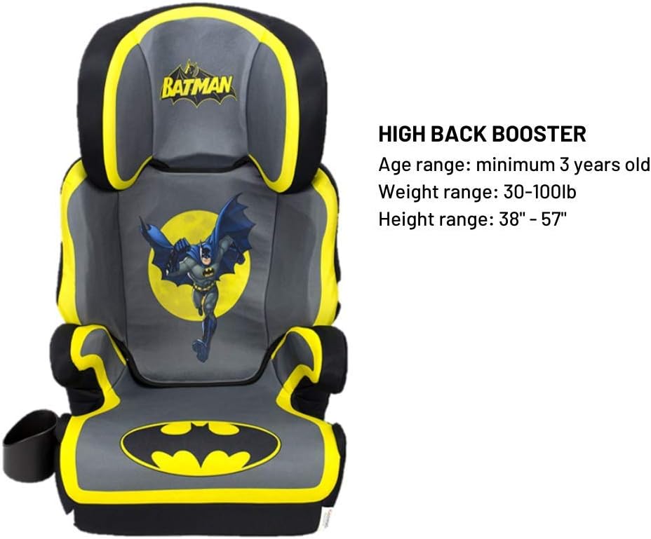 batman backless booster seat