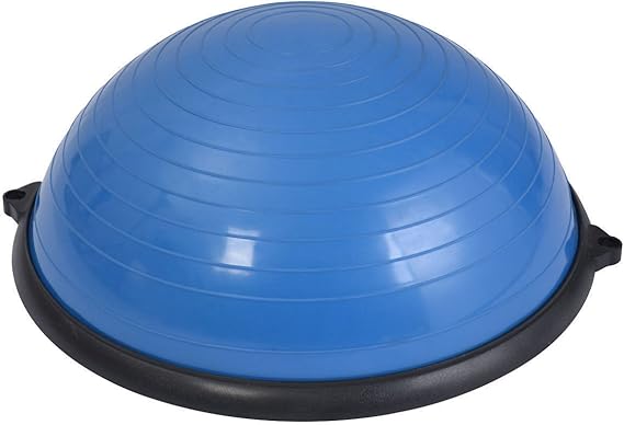 half stability ball