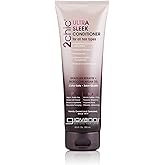 GIOVANNI 2chic Ultra-Sleek Conditioner - Brazilian Phyto-Keratin & Moroccan Argan Oil, Anti-Frizz Formula, Coconut, Shea Butter, Pro-Vitamin B5, Color Safe, Paraben Free - 8.5 oz