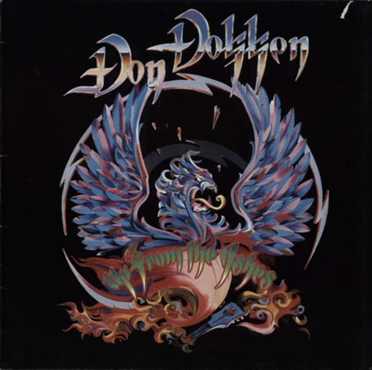 Up from the ashes (1990) [Vinyl LP]: Amazon.de: Musik-CDs & Vinyl