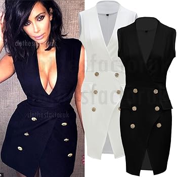 bodycon tux dress