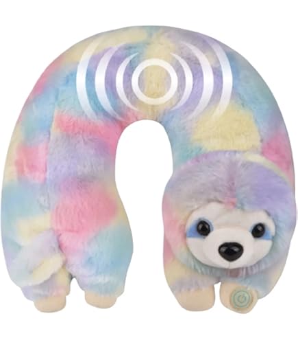 huggable vibrating sloth massager Health Touch Huggable Plush Sloth -no