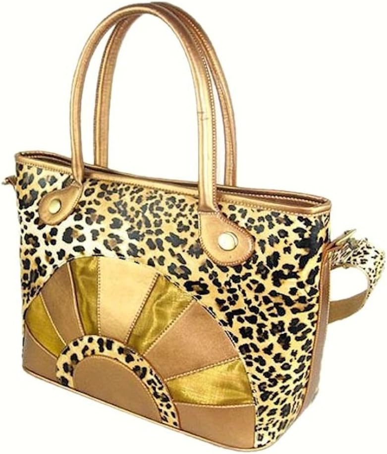 leopard print cat carrier