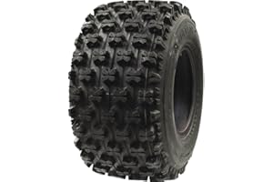 Ocelot P357 Rear 20x11x8 ATV Tires GNCC Holeshot Sport RAZR Style 6-Ply Bias Construction with Non-Directional Tread Pattern For Durability, Grip, and Traction - All Terrain 20x11-8 ATV Tires