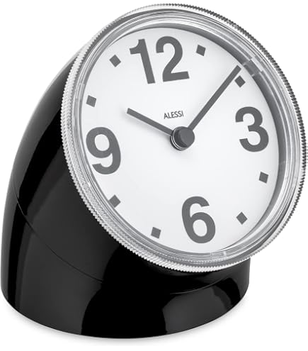 Amazon.com: Alessi Cronotime Aleesi 01 B Cronotime Black