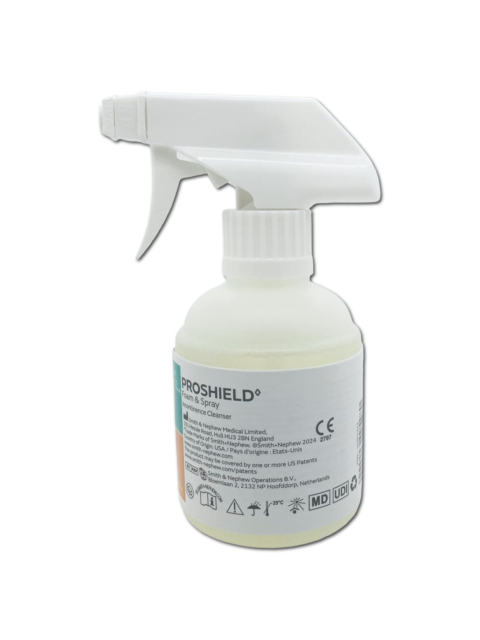 Proshield Foam and Spray Cleanser 235ml