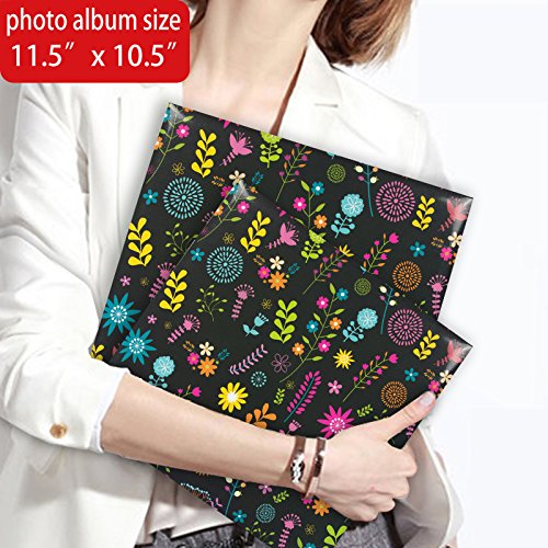 10"x10" Post Bound Scrapbook Album with 40 Scrapbook Paper Pricepulse