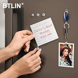 BTLIN Mini Fridge Magnets 24 Pack Strong Small Neodymium Push Pins Office view 5