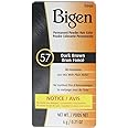 Bigen Permanent Powder Hair Color 57 Dark Brown