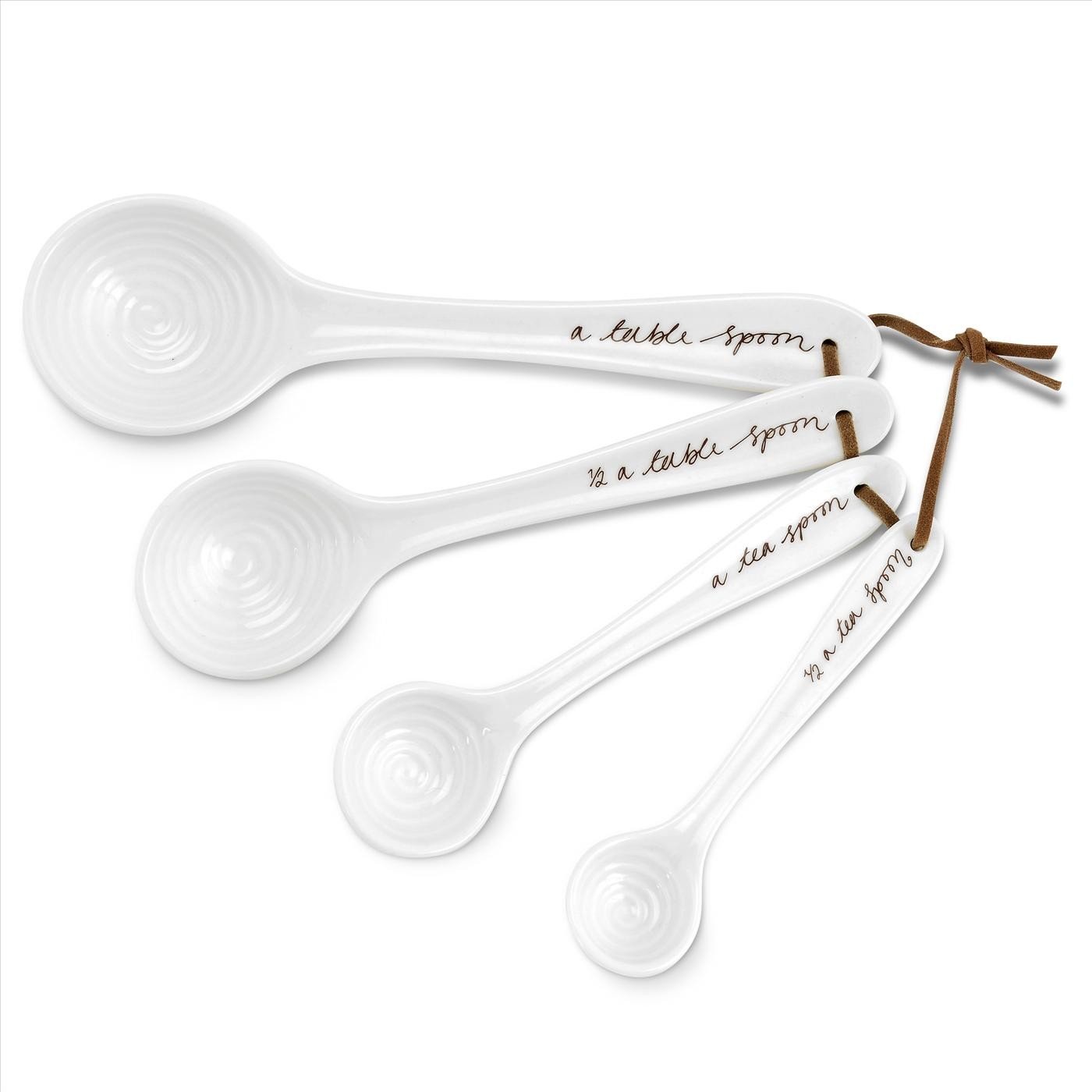 Portmeirion Sophie Conran - Measuring Spoons - white