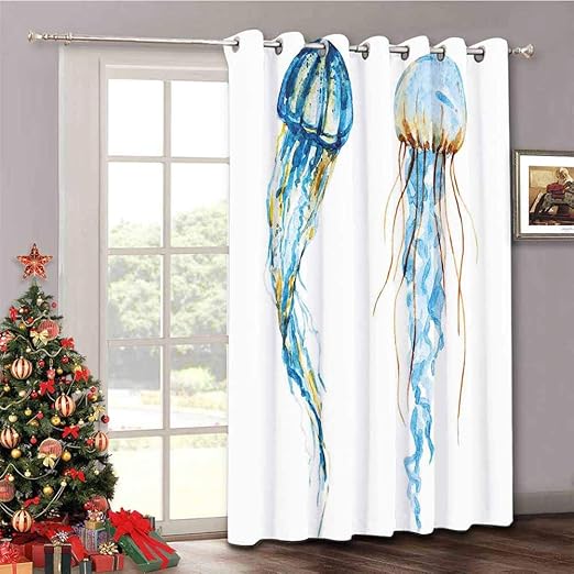Amazon Com Houselook Nautical Decor Thermal Blackout Patio Door