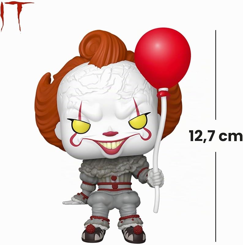 POP Funko Movies: IT Capítulo Dois - Pennywise - Babysitter na Prateleira. — foto 3 de 8