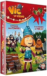 Vic le Viking - Coffret : À la conquête du trésor ! + À l'attaque des pirates ! - Pack