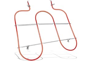 MTZUL W10856603 9757340 Electric Oven Broil Element Compatible with Whirlpool 4KWFC120MAW0GR395LXGB0 RF111PXSQ1, W10308476 Oven Heating Element 240V 3400W Replace CH7340 814431 3195063 AP5999255