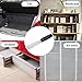 [AS SEEN ON TV] 2018 Upgraded - Dust Daddy Vacuum Attachment/Vacuum Cleaner Dust Dirt Remover For Air Vents Keyboards Drawers Plants Dust Cleaning Carpet Cleaners