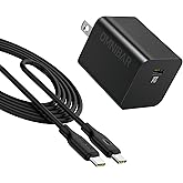 30W USB C Charger with 60W Type C Cable,GaN Fast Wall Charger Block,PD 3.0 PPS Type C Power Adapter for Google Pixel 9/9 Pro/9 Pro XL/8//7/7/6/5/4/3 XL More Series