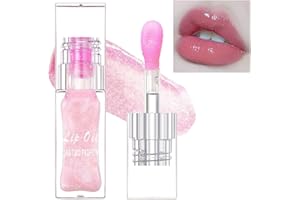 EZHOTYZO Bossup Color Changing Lip Oil, Magic Color Changing Lip Oil V2, Lip Oil Boss Up Cosmetics ,Warm Change Moisturizing Lip Gloss, Nourishing Lip Glow Oil Non-Sticky Primer Lip Tint (Changing Color)