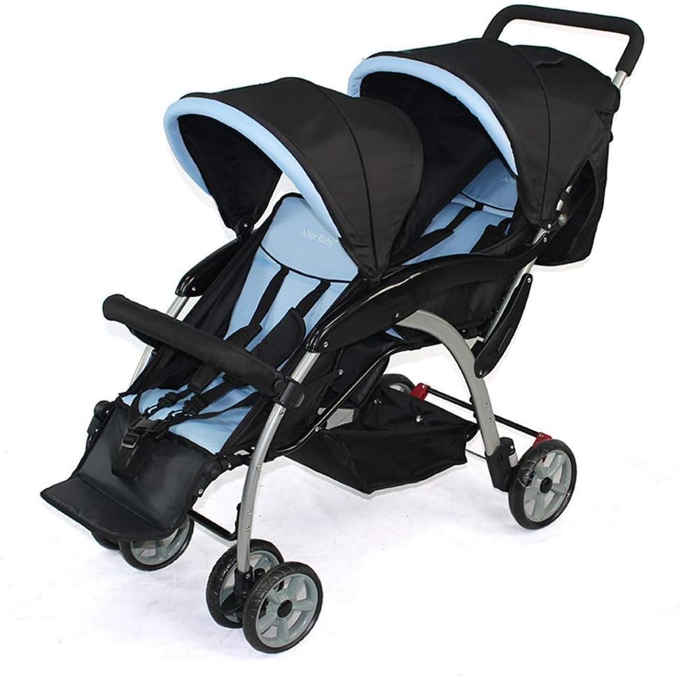 double tandem pram