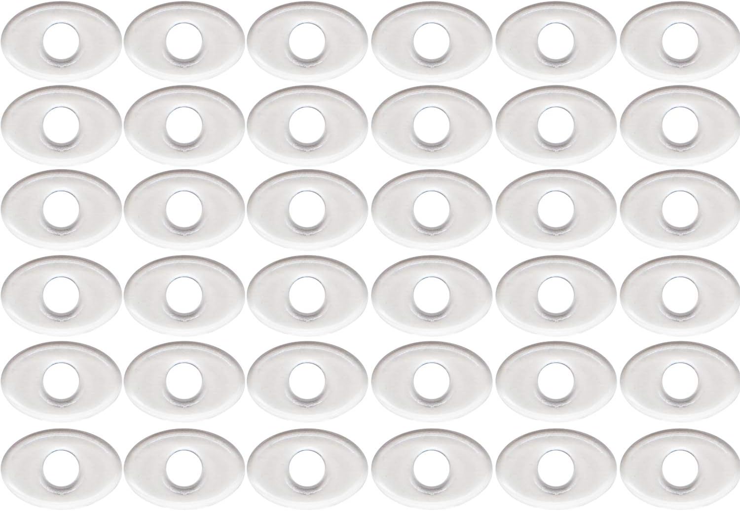 36 Pieces Transparent Silicone Callus Cushions Waterproof Corn Pads Toe Pads Soft Sticky Men and Women' s Toe Protectors for Feet, Toes, Heel: Health & Personal Care