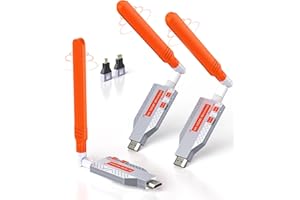 Coolpie Wireless HDMI 4K Transmitter and 2 Receivers, True 4K 30Hz 2160P Output, 100M/350Ft Multiple Extender Streaming, Plug&Play 5.8G for PC/Projector/TV/Monitor (with Storage Bag)