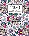 2020 Weekly Planner: Calendar Schedule Organizer Appointment Journal Notebook and Action day With Inspirational Quotes  Festive background with sugar ... Fairies. (Weekly & Monthly Planner 2020)