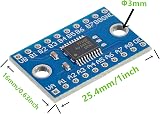 EPLZON TXS0108E 8 Channel Logic Level Converter Module 3.3V 5V Bi-Directional view 5