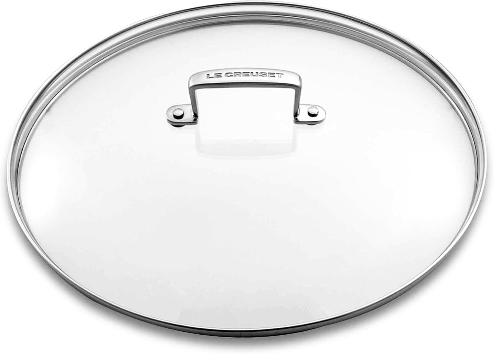 Le Creuset Toughened Non-Stick Glass Lid 28 cm Transparent 96200828000000