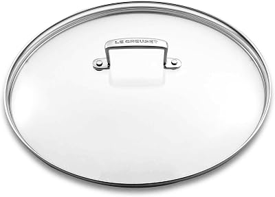 Le Creuset Toughened Non-Stick Glass Lid 28 cm Transparent 96200828000000