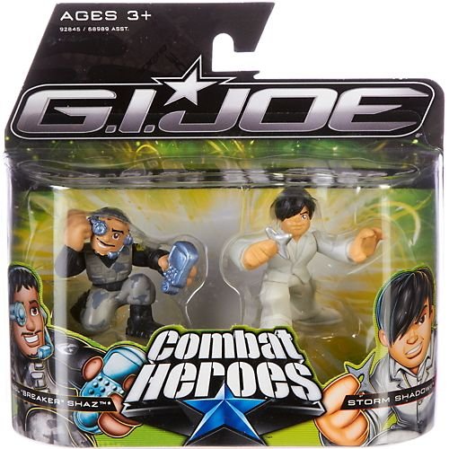 G.I. Joe The Rise of Cobra Combat Heroes 2-Pack Abel 