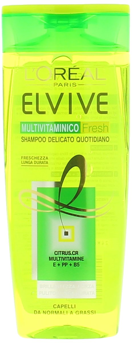 elvive multivitamin shampoo