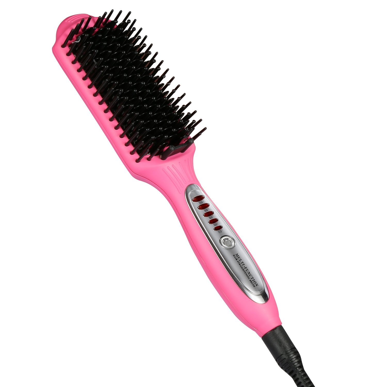 Hair Straightener Brush Euph 3 In 1 Electronic Fast Heating