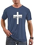 iudam Men's Short Sleeve Crewneck Graphic Tee