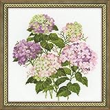 RIOLIS 1246 - Garden Hydrangea - Counted Cross Stitch Kit 13¾
