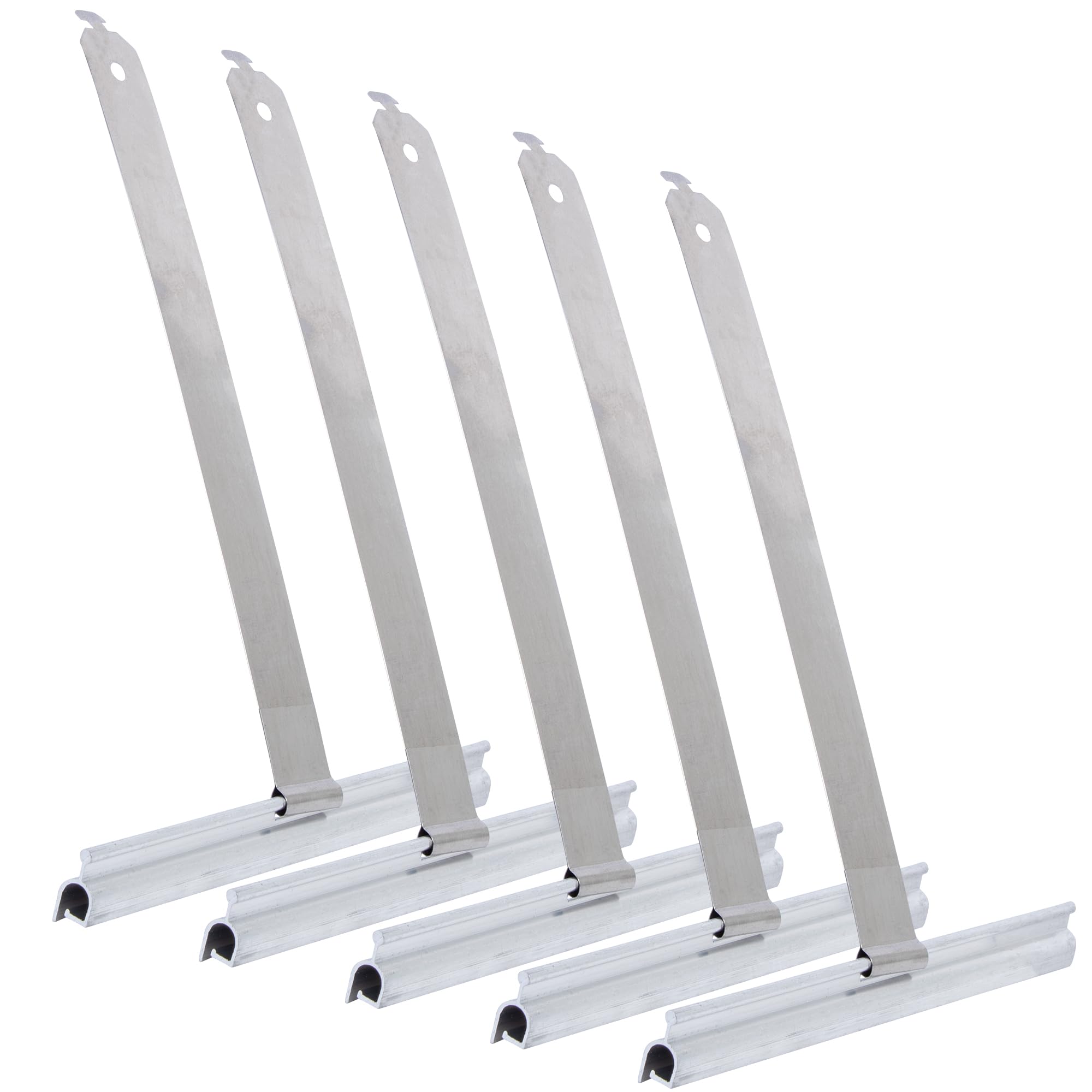 ECENCE 5 pcs. Maxi Blinds Suspension Spring - Suspension Springs for Blinds - Blinds Spring - Blinds Fastening - Blinds Fastening Spring