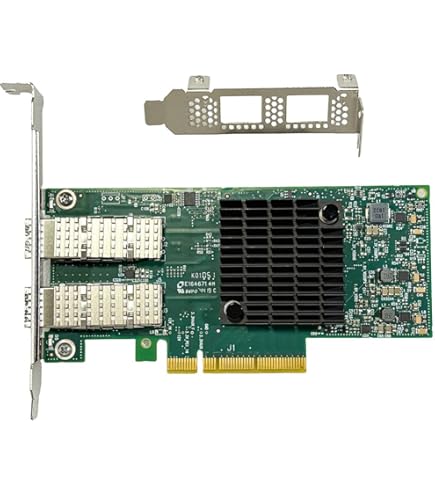 Amazon.com: 25GbE NIC Network Card Compatible with Mellanox