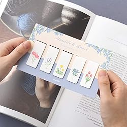 Monolike Magnetic Bookmarks Front Garden ver.2, Set