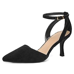 mysoft Women's Pumps Shoes Pointed Toe Kitten Low